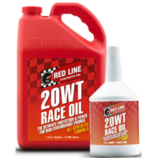 Red Line Synthetic Race Engine Oil (20WT, 1 Gallon)