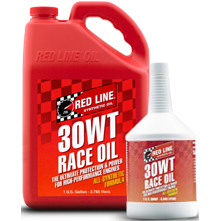 Red Line Synthetic Race Engine Oil (30WT, 1 Gallon)