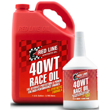 Red Line Synthetic Race Engine Oil (40WT, 1 Gallon)