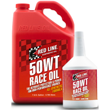 Red Line Synthetic Race Engine Oil (50WT, 1 Gallon)