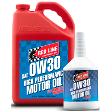 Red Line Synthetic Engine Oil (0W30, 1 Quart)