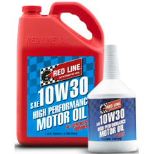 Red Line Synthetic Engine Oil (10W30, 1 Gallon)