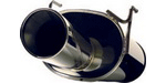 A'PEXi WS2 Exhaust System, '05-'09 Legacy B4 2.5 GT