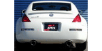 A'PEXi Hybrid Megaphone EVO Exhaust System, '03-'08 350Z