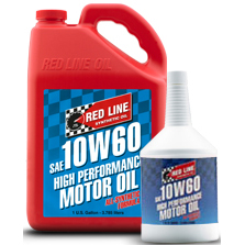 Red Line Synthetic Engine Oil (10W60, 1 Gallon)
