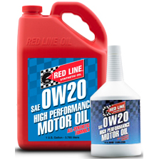 Red Line Synthetic Engine Oil (0W20, 1 Gallon)