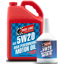 Red Line Synthetic Engine Oil (5W20, 1 Gallon)