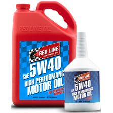 Red Line Synthetic Engine Oil (5W40, 1 Gallon)