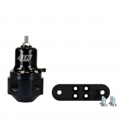 AEM Adjustable Fuel Pressure Regulator (Black)