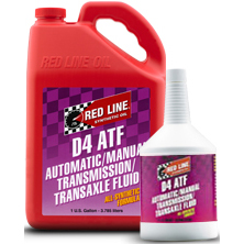 Red Line D4 ATF (1 Gallon)