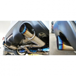 HKS Hi-Power SPEC-L Cat-Back Exhaust w/ Ti Tips, 2013-2020 BRZ/FR-S/86