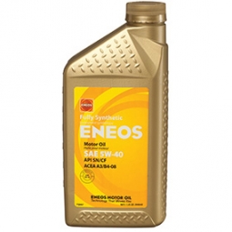 Eneos 5W40 Fully Synthetic Engine Oil (1 Quart)