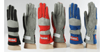 RaceQuip 351 SFI-1 Racing Gloves (Red), Large