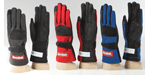 RaceQuip 355 SF1-5 Racing Gloves (Black), Large