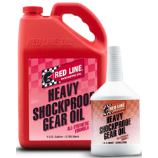 Red Line Heavy ShockProof Gear Oil (1 Gallon)