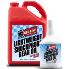 Red Line LightWeight ShockProof Gear Oil (1 Gallon)
