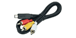 Composite Cable (HD HERO3 ONLY)
