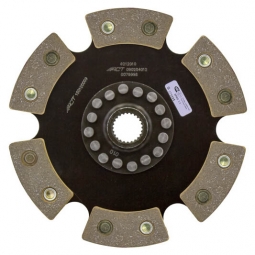 ACT Clutch Disc (Rigid, 6 Pad Race, Disc Only), 2000-2006 S2000