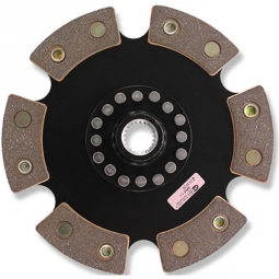 ACT Clutch Disc (Rigid, 6 Pad Race, Disc Only), 2006-2019 WRX