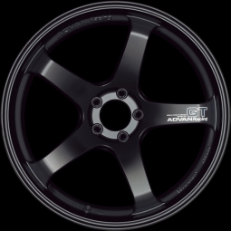 ADVAN GT Wheel (19x9.5", 45mm, 5x100, Each) Semi Gloss Black