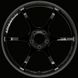 ADVAN RGIII Wheel (18x10.5", 15mm, 5x114.3, Each) Racing Gloss Black
