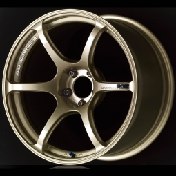 ADVAN RGIII Wheel (18x9.5", 45mm, 5x114.3, Each) Racing Gold Metallic