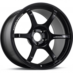 ADVAN RG-4 Wheel (18x9.5", 45mm, 5x114.3, Each) Semi Gloss Black