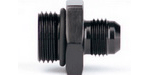 Aeromotive Male Flare Reducer Fitting, Cutoff Fitting (ORB-08, AN-06)