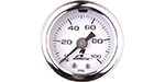 Aeromotive Fuel Pressure Regulator Gauge (0-100 PSI), Universal