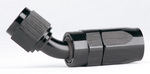 Aeromotive AN Hose End (45 Degree, AN-06)