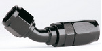 Aeromotive AN Hose End (45 Degree, AN-08)