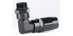 Aeromotive Male ORB, AN Hose End (90 Degree, AN-08)