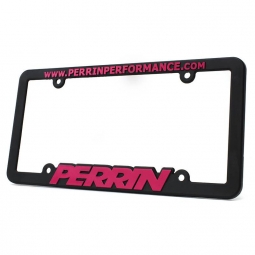 Perrin License Plate Frame (Pink)