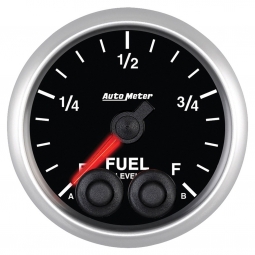 AutoMeter Elite Series Fuel Level Gauge (2 1/16")