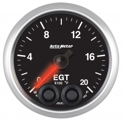 AutoMeter Elite Series EGT Gauge (2 1/16", 0-2000F)