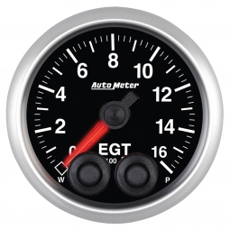 AutoMeter Elite Series EGT Gauge (2 1/16", 0-1600F)