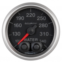 AutoMeter Elite Series Water Temp Gauge (2 1/16", 100-340F)