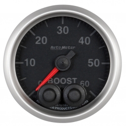 AutoMeter Elite Series Boost Press Gauge (2 1/16", 0-60 PSI)