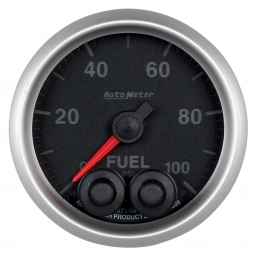 AutoMeter Elite Series Fuel Press Gauge (2 1/16", 0-100 PSI)