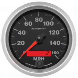 AutoMeter Elite Series Programmable Speedometer (3 3/8", 0-160 MPH)