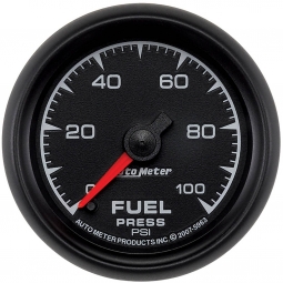 AutoMeter ES Series Fuel Pressure Gauge (52mm, 0-100 PSI)