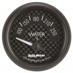 AutoMeter GT Series Electric Water Temp. Gauge (2 1/16", 100-250F)