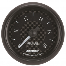 AutoMeter GT Series Wideband Analog A/F Ratio Gauge (2 1/16", 8:1-18:1 AFR)