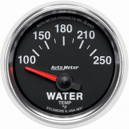AutoMeter GS Series Water Temp Gauge (2 1/16", 100-250F, Electric)