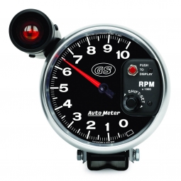 AutoMeter GS Series 5" Tach, 10,000 RPM, Shift-Lite