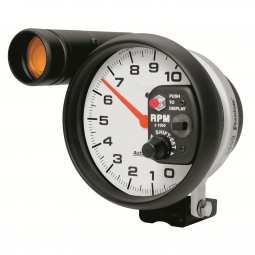 AutoMeter Phantom Series 10,000 RPM 5" Tachometer Gauge w/ Shift Light