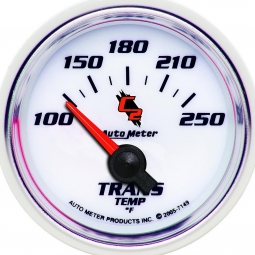 AutoMeter C2 Series, 2 1/16" Electric Trans Temp Gauge, 100-250F