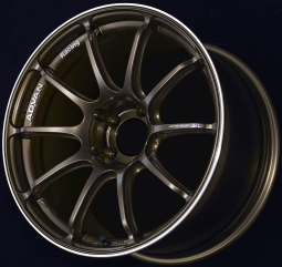 ADVAN RSIII Wheel (18x9.5", 45mm, 5x100, Each) Umber Bronze Metallic & Ring