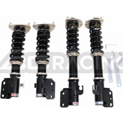 BC Racing BR Series Coilovers (8K Front / 8K Rear), 2008-2015 EVO X