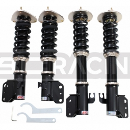 BC Racing BR Series Coilovers w/ R Camber Plates (8K F/6K R), '02-'07 WRX & '04 STi
